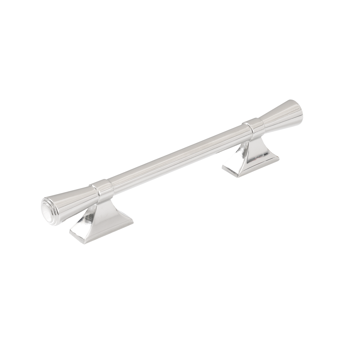 Momo Pembrey Bar Handle 128mm in Polished Nickel