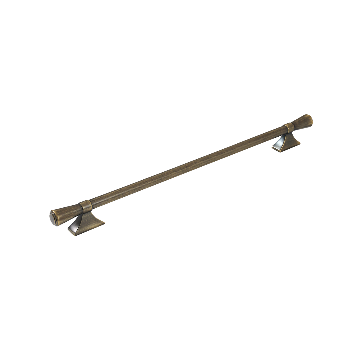 Momo Pembrey Bar Handle 320mm in Dark Brushed Brass