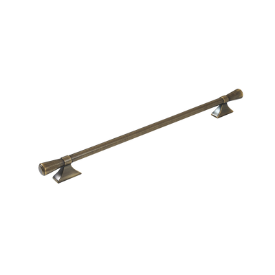 Momo Pembrey Bar Handle 320mm in Dark Brushed Brass
