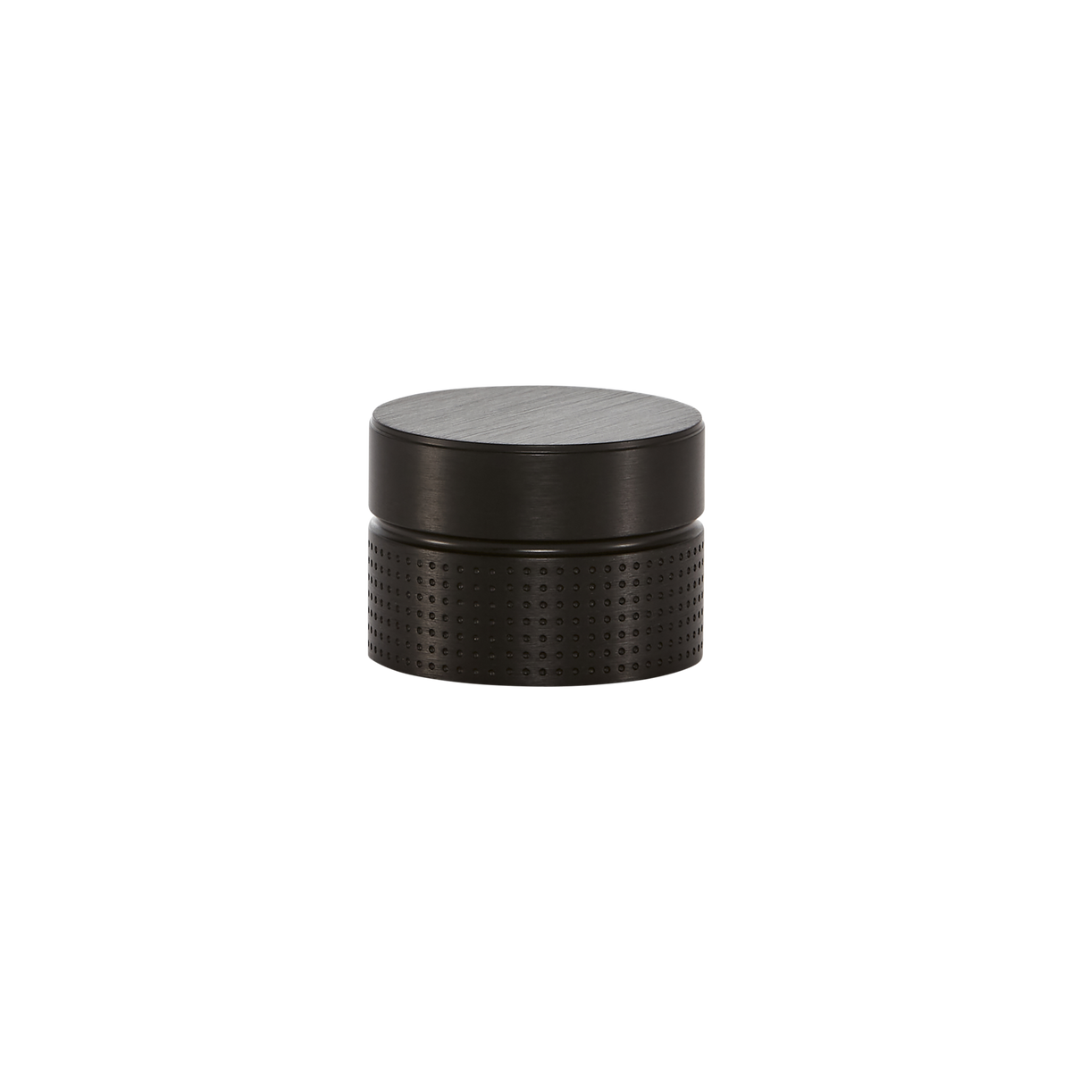 Momo Point Round Knob 40mm in Brushed Black - view 2