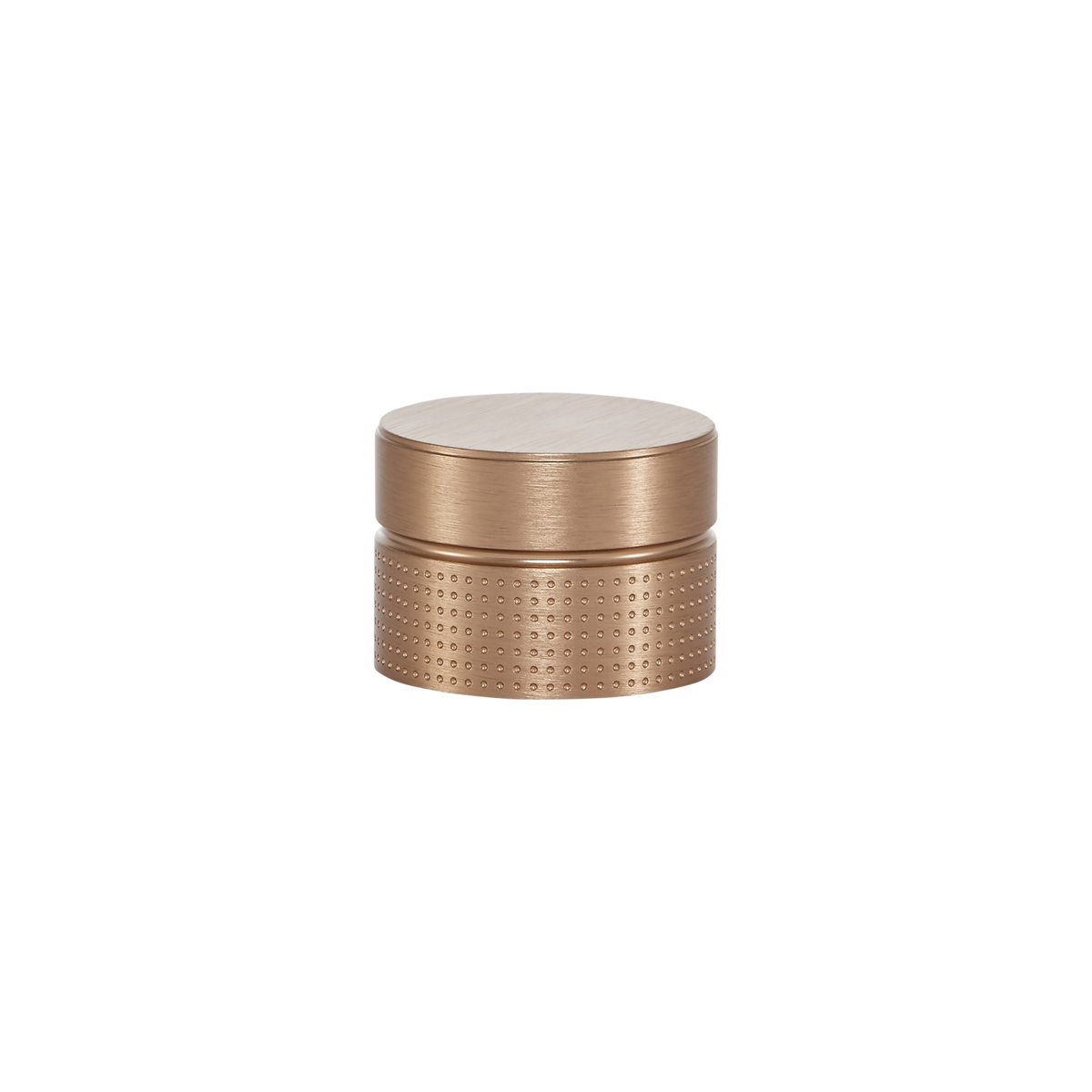 Momo Point Round Knob 40mm in Brushed Dark Brass - view 2