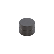 Momo Point Round Knob 40mm in Black Titanium