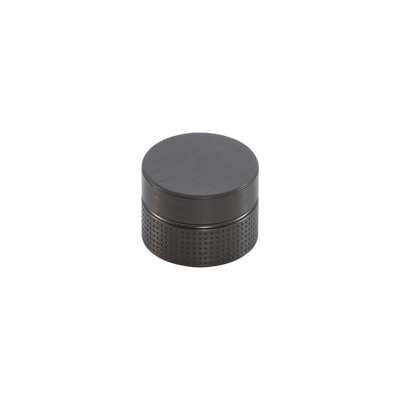 Momo Point Round Knob 40mm in Black Titanium