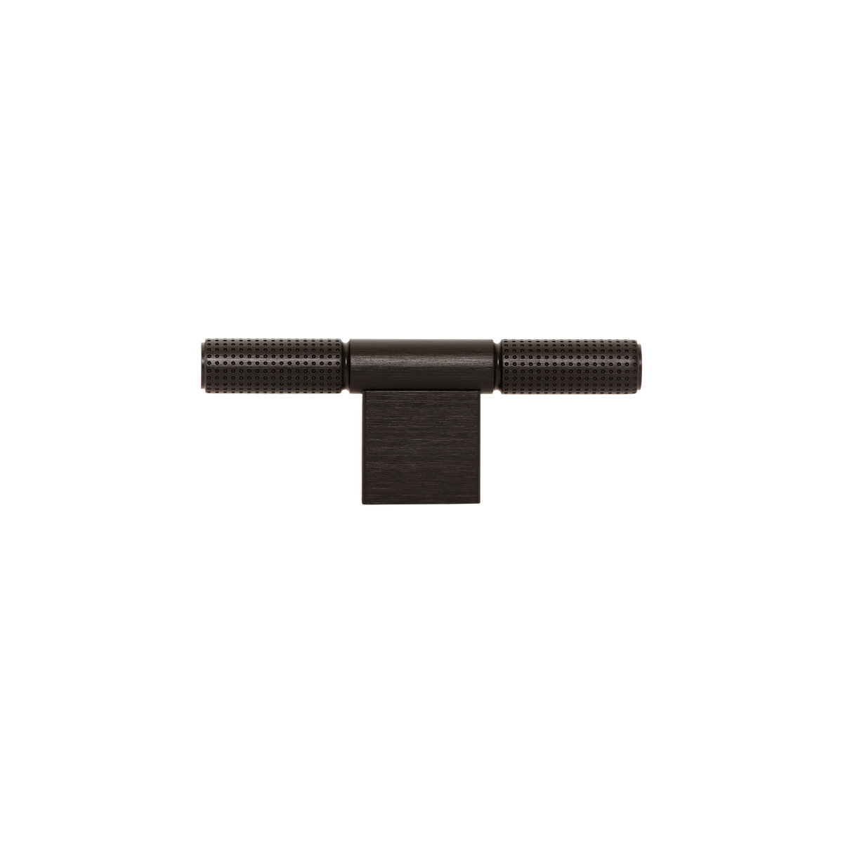 Momo Point T Knob 110mm in Brushed Black - view 2
