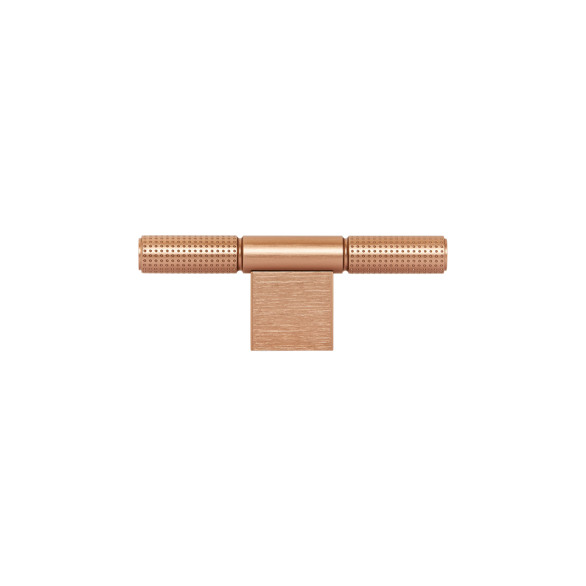 Momo Point T Knob 110mm in Brushed Dark Brass - view 2