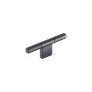 Momo Point T Knob 110mm in Black Titanium