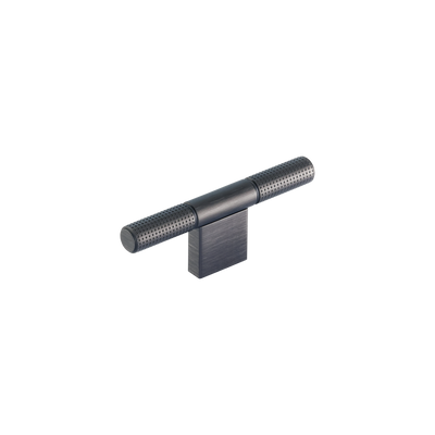 Momo Point T Knob 110mm in Black Titanium