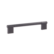 Momo Point D Handle 192mm in Brushed Black