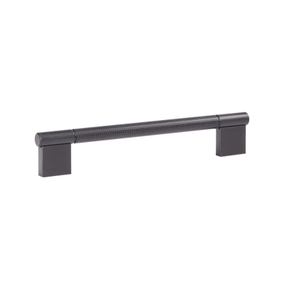 Momo Point D Handle 192mm in Brushed Black