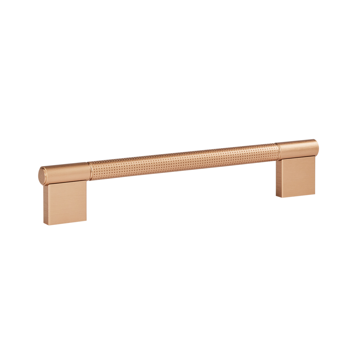 Momo Point D Handle 192mm in Brushed Dark Brass