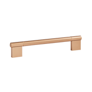 Momo Point D Handle 192mm in Brushed Dark Brass