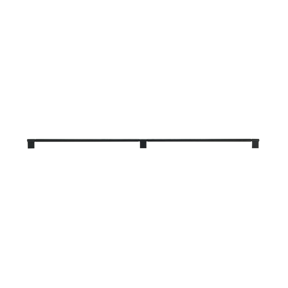 Momo Point D Handle 960mm in Brushed Black - view 2