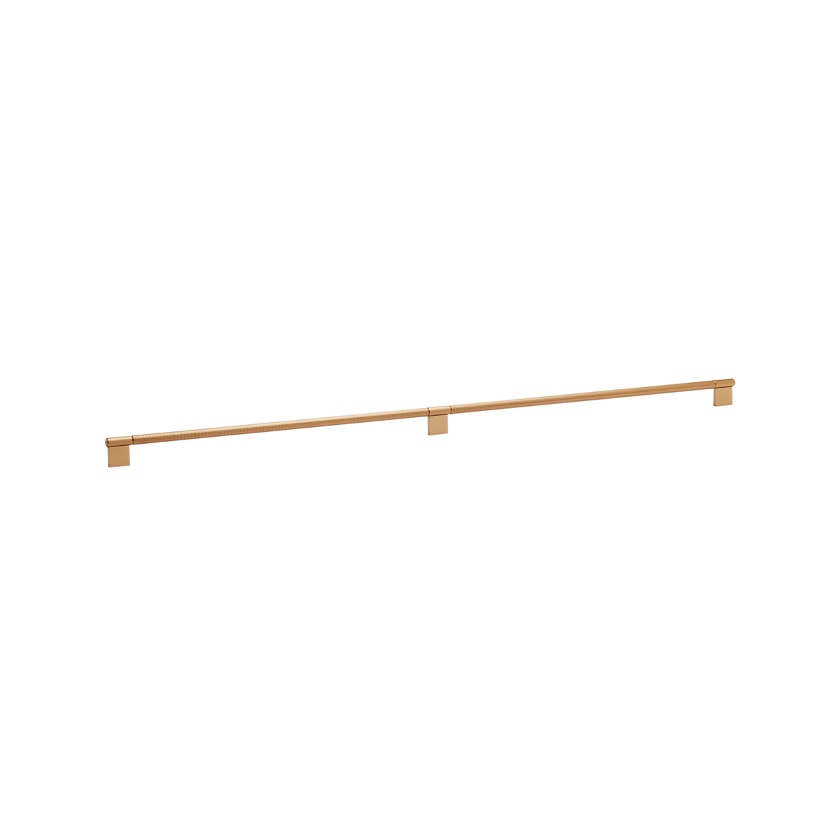 Momo Point D Handle 960mm in Brushed Dark Brass