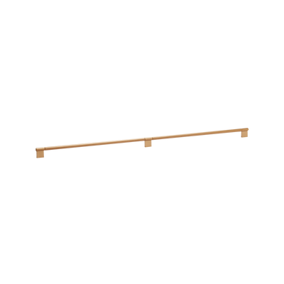 Momo Point D Handle 960mm in Brushed Dark Brass