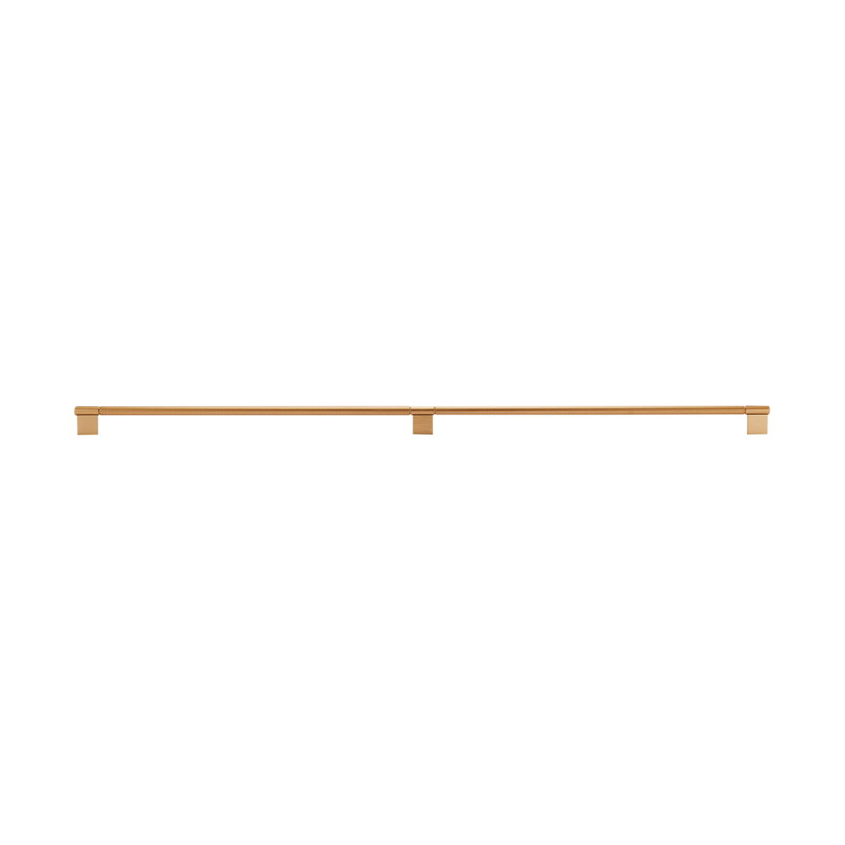 Momo Point D Handle 960mm in Brushed Dark Brass - view 2