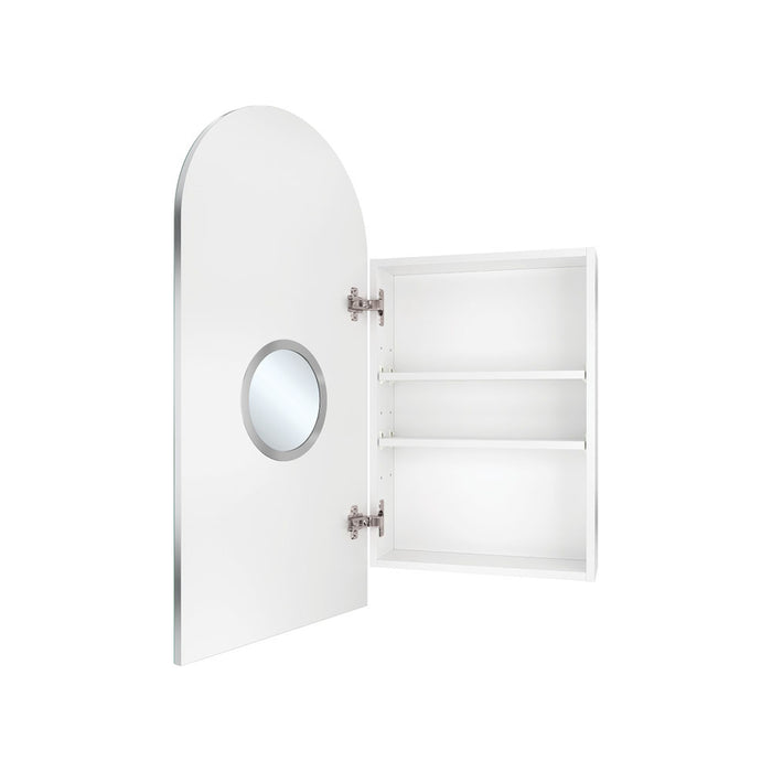 Arch Mirror Cabinet, 450 x 900mm