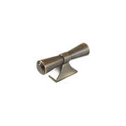 Momo Pembrey T Knob 80mm in Dark Brushed Brass