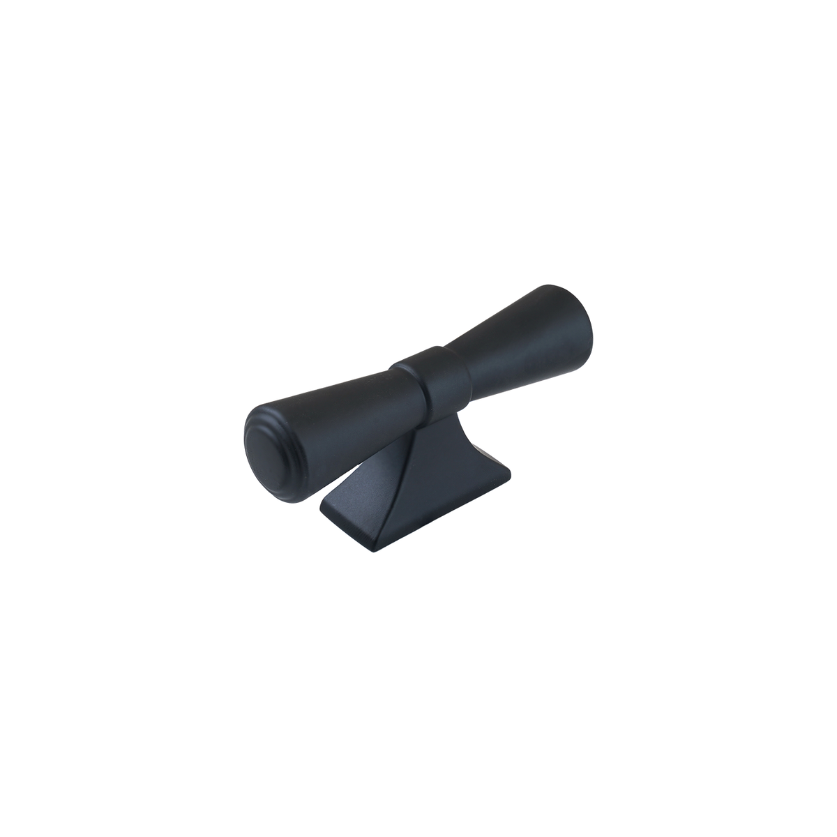 Momo Pembrey T Knob 80mm in Matt Black
