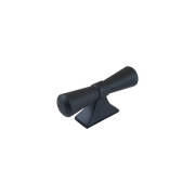 Momo Pembrey T Knob 80mm in Matt Black