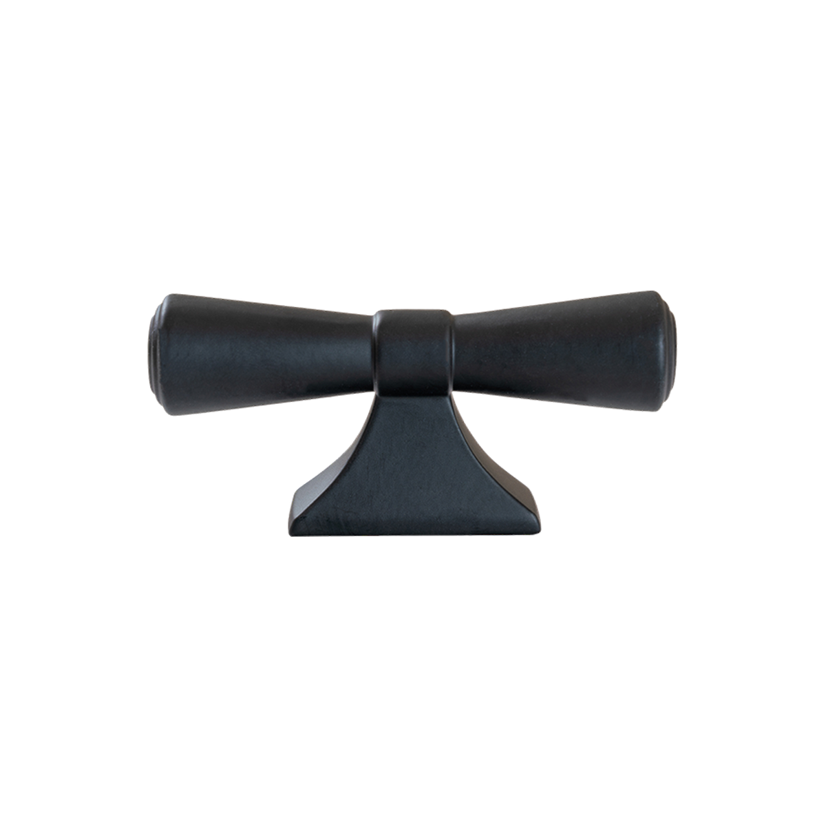 Momo Pembrey T Knob 80mm in Matt Black - view 2