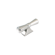 Momo Pembrey T Knob 80mm in Polished Nickel