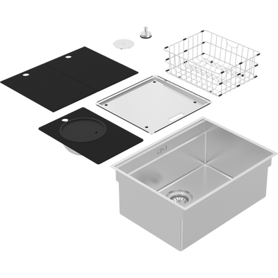 Abey Boutique Piazza Plus Large Bowl Sink