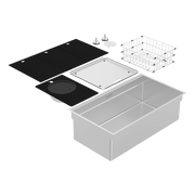 Abey Boutique Piazza Plus Bowl Large Bowl Sink