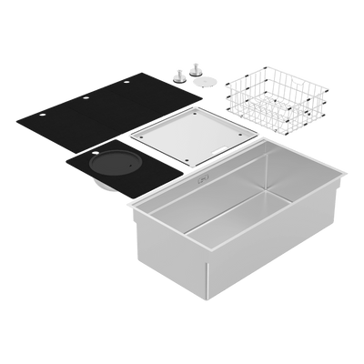 Abey Boutique Piazza Plus Bowl Large Bowl Sink