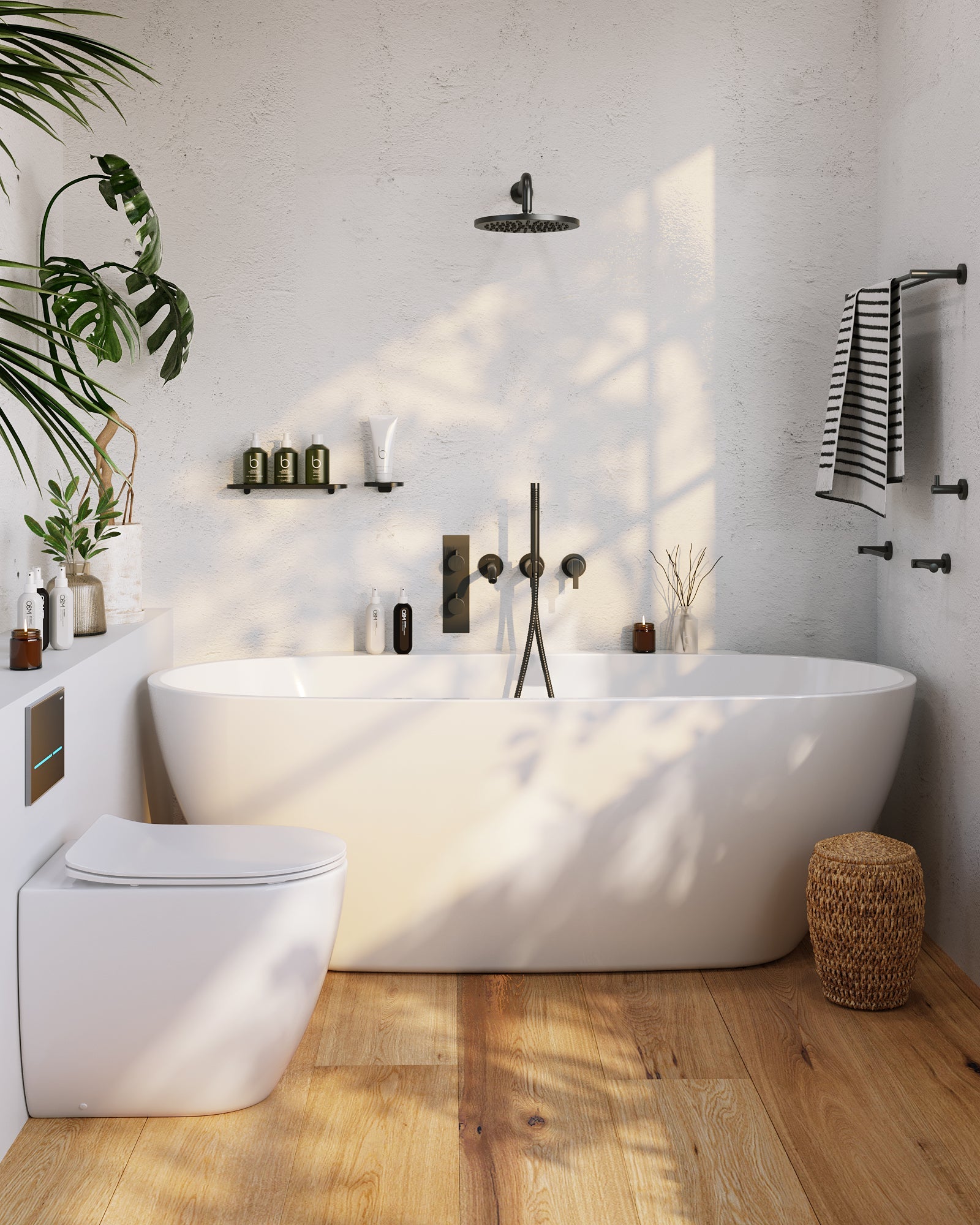 Belbagno Palermo Bath 1650mm