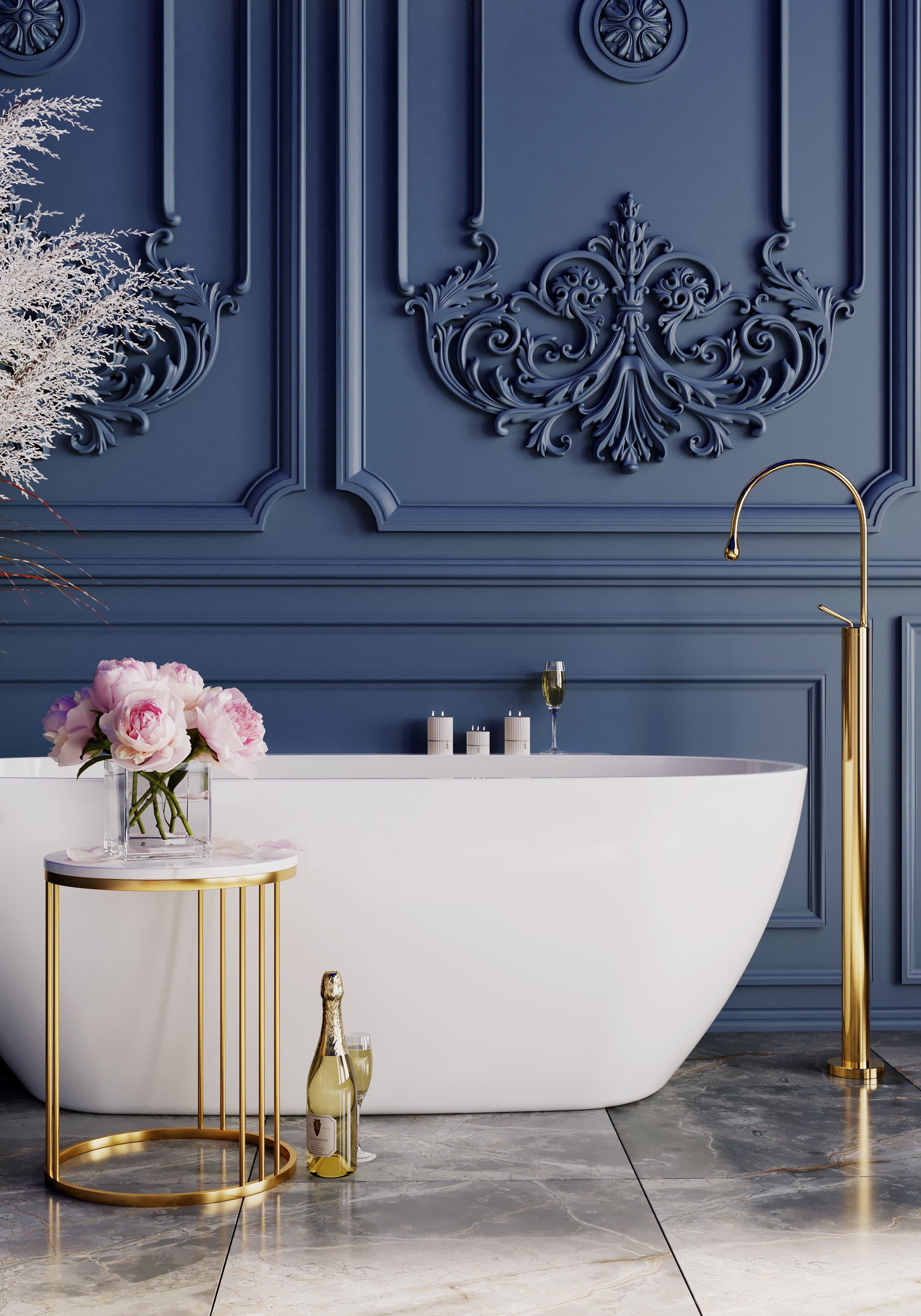 Belbagno Palermo Bath 1650mm