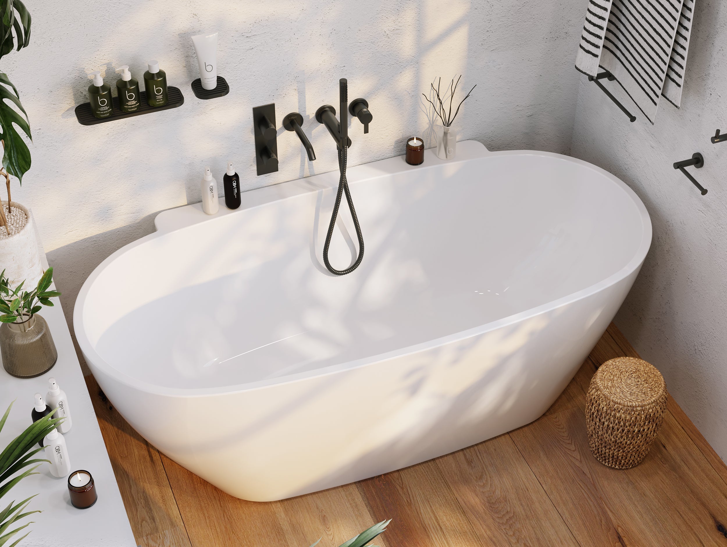 Belbagno Palermo Bath 1650mm