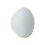 Euro Mirror Pebl Frameless LED