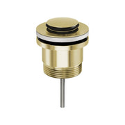 Phoenix Universal Pop Up Waste - Brushed Gold