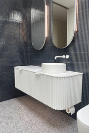 Vanity Co Firenza Fluted Vanity