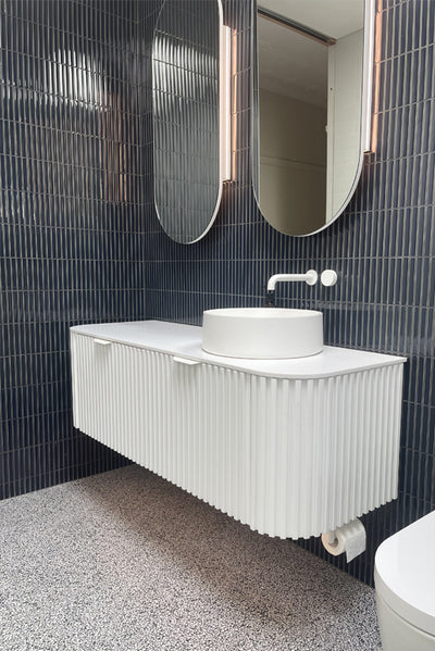 Vanity Co Firenza Fluted Vanity