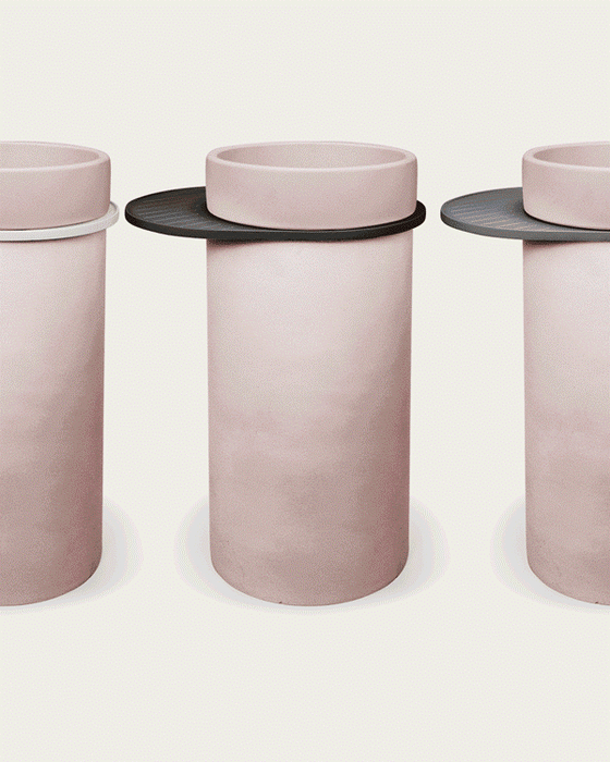 Nood Co Cylinder Bowl Basin (21 concrete finishes)