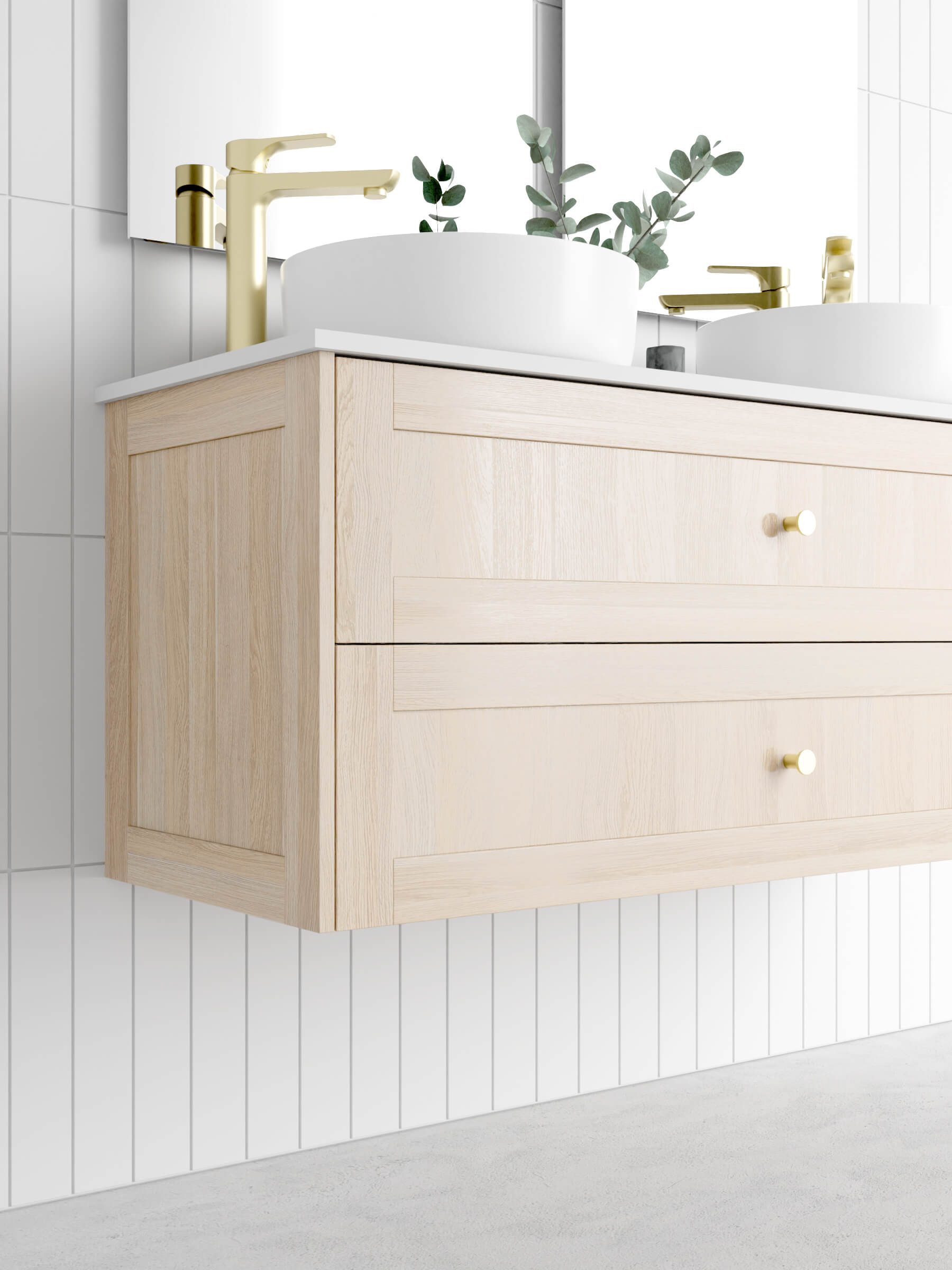 Marquis Pier Express Wall Hung Vanity