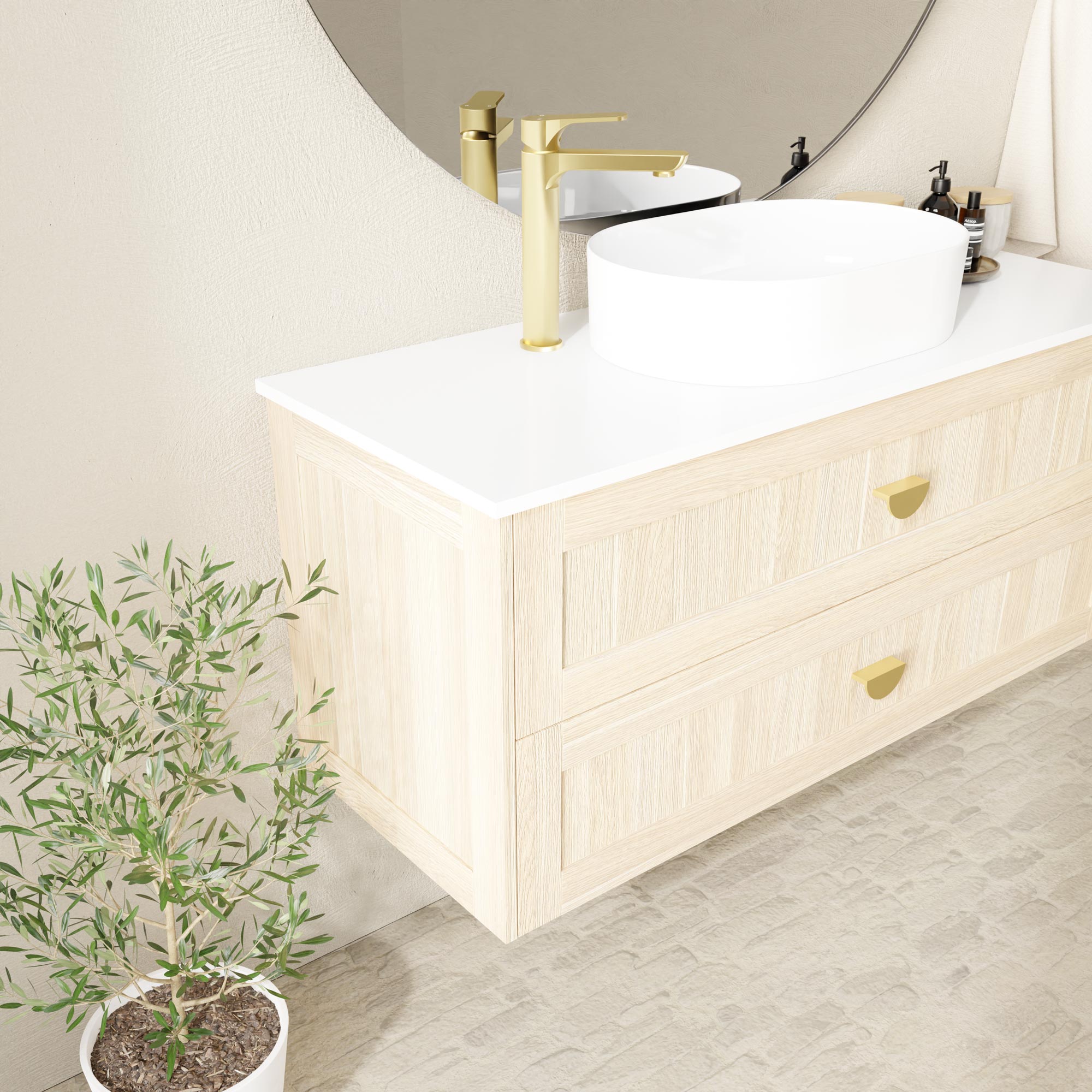 Marquis Pier Wall Hung Vanity Unit