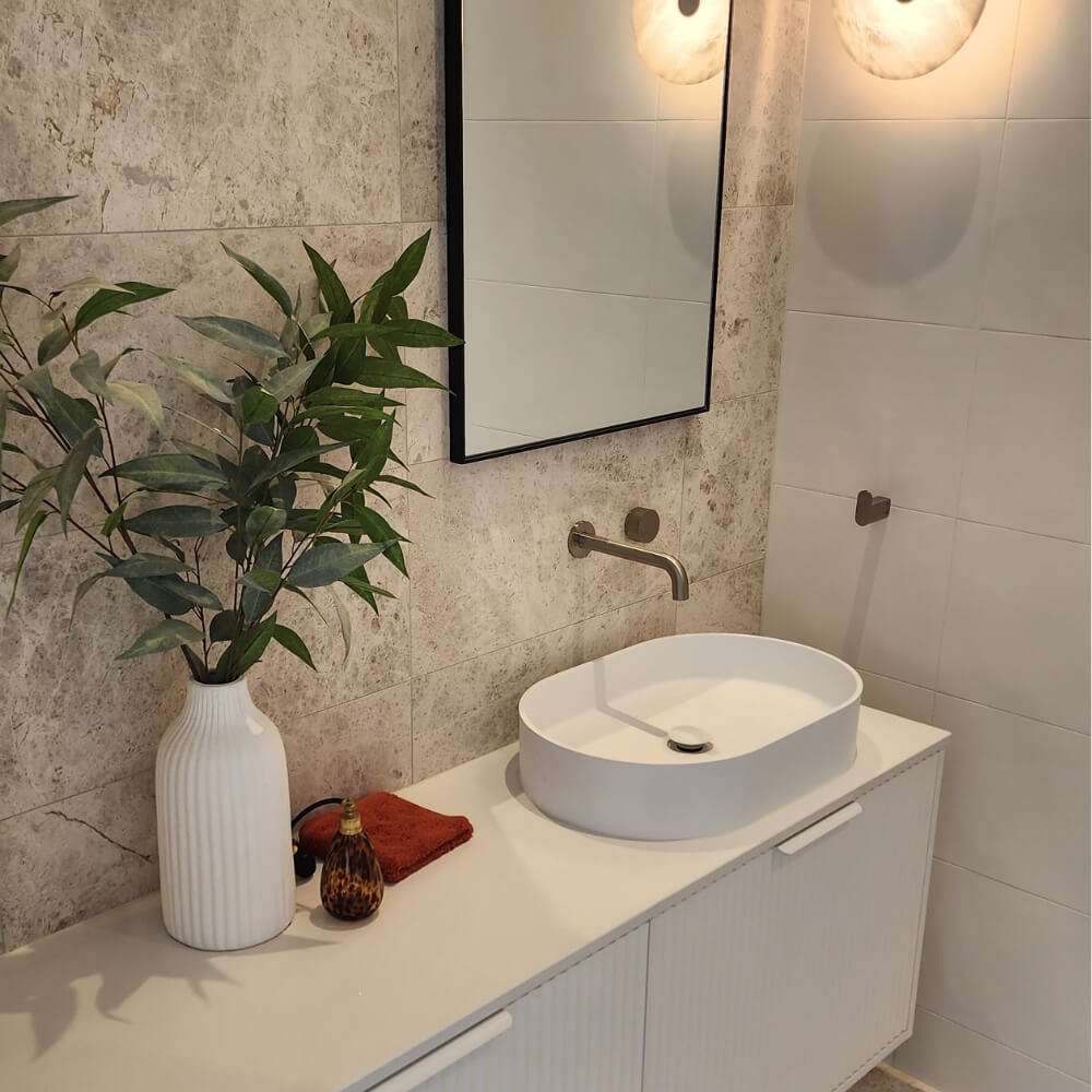 Fifth Avenue Plati Solid Surface Basin
