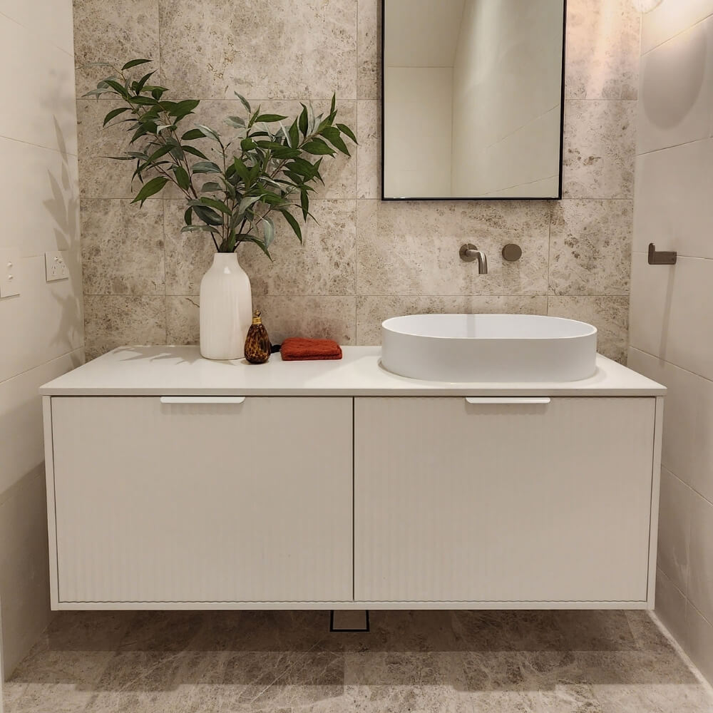 Fifth Avenue Plati Solid Surface Basin