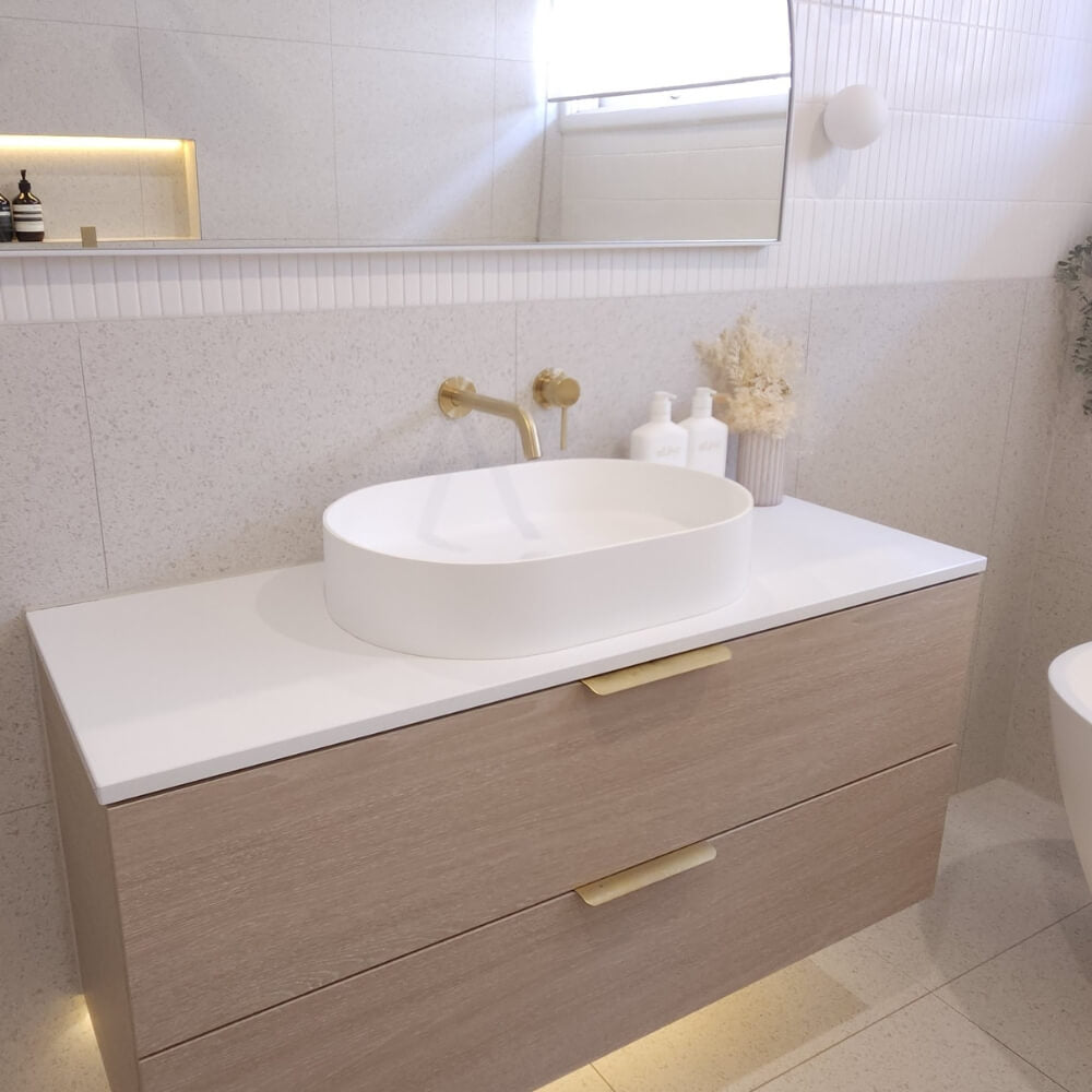 Fifth Avenue Plati Solid Surface Basin