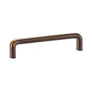 Momo Redo D Handle 128mm in Antique Brass