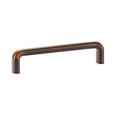 Momo Redo D Handle 128mm in Antique Brass