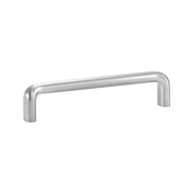 Momo Redo D Handle 128mm in Brushed Nickel