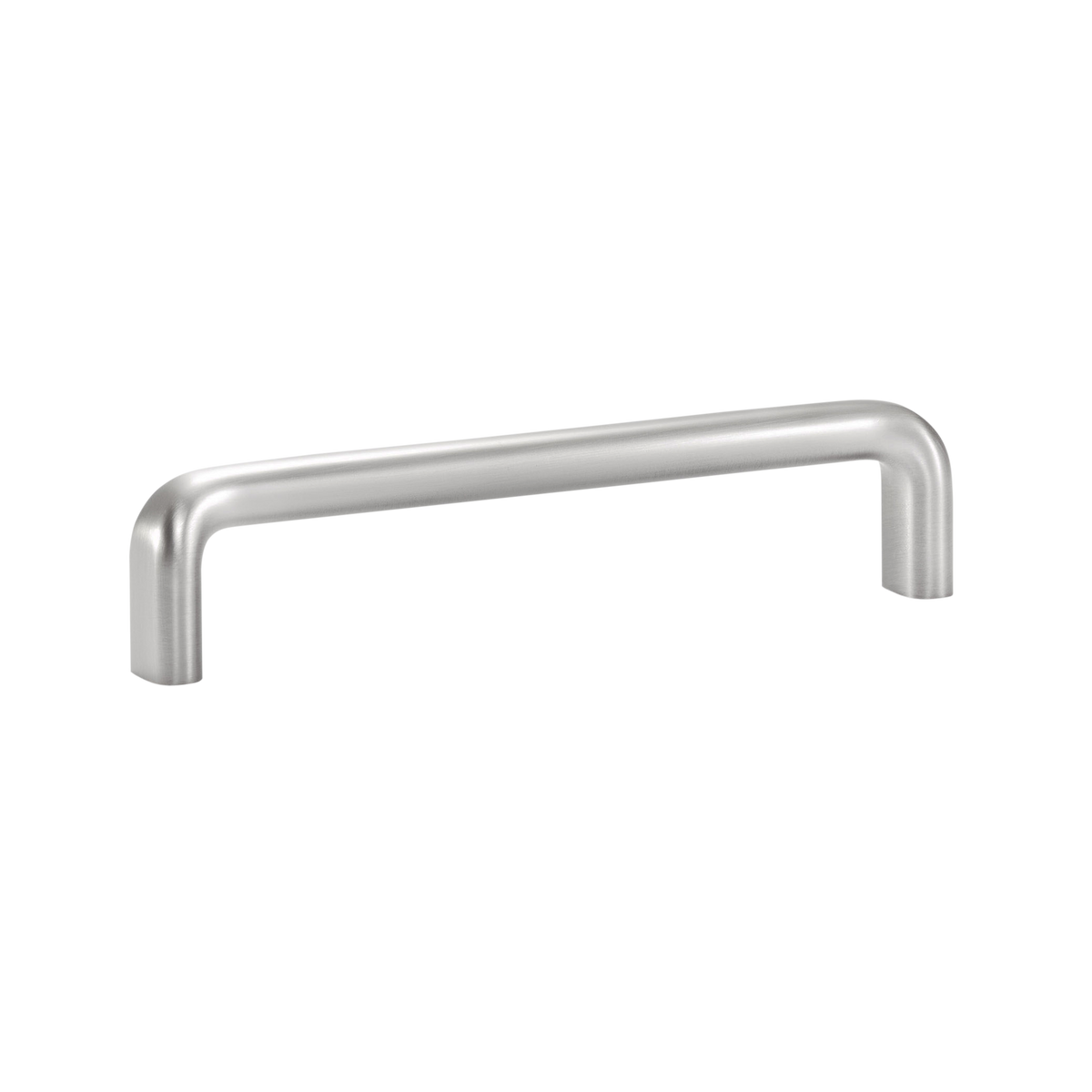Momo Redo D Handle 128mm in Brushed Nickel