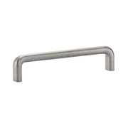 Momo Redo D Handle 128mm in Pewter