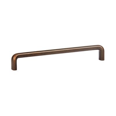 Momo Redo D Handle 192mm in Antique Brass