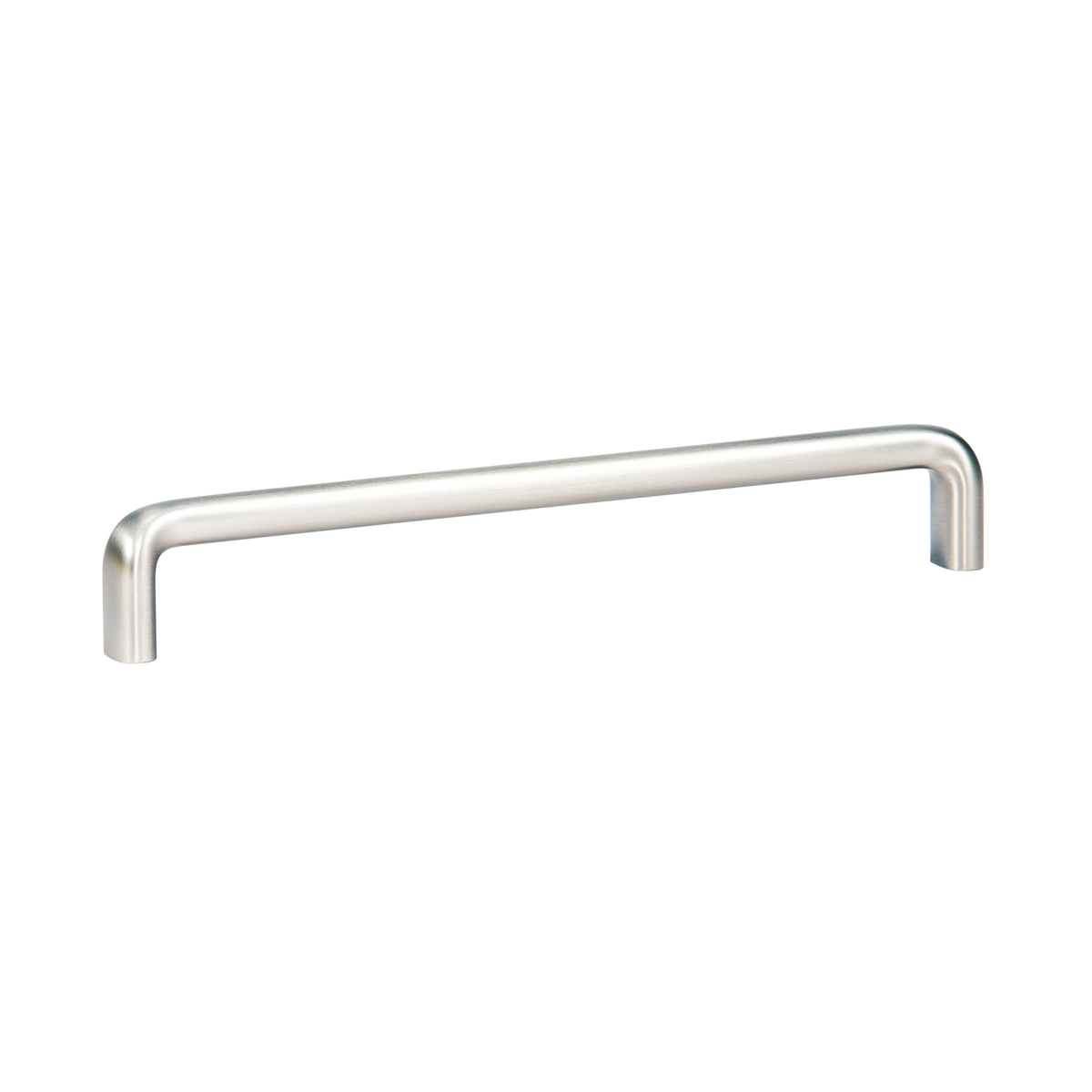 Momo Redo D Handle 192mm in Brushed Nickel