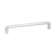Momo Redo D Handle 192mm in Brushed Nickel