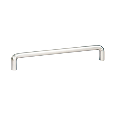 Momo Redo D Handle 192mm in Brushed Nickel